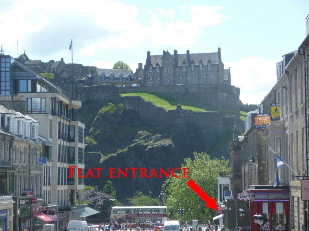 Castle Street Apartment エディンバラ エクステリア 写真